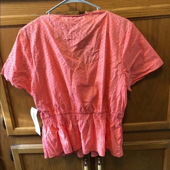 Michele Michelle size medium blouse - Picture 8 of 8